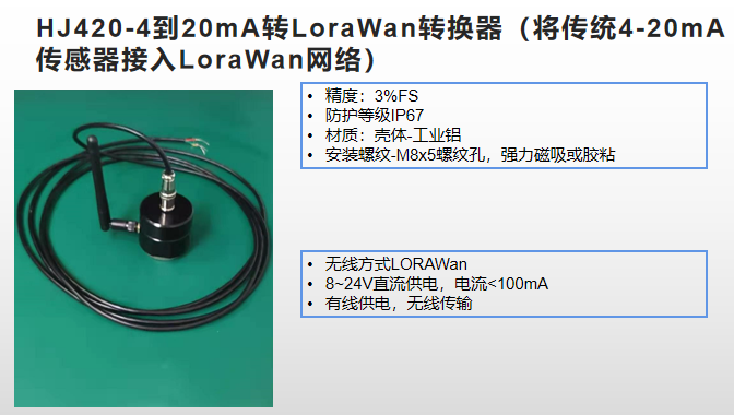 20mA转lorawan转换器