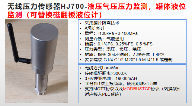 无线压力传感器