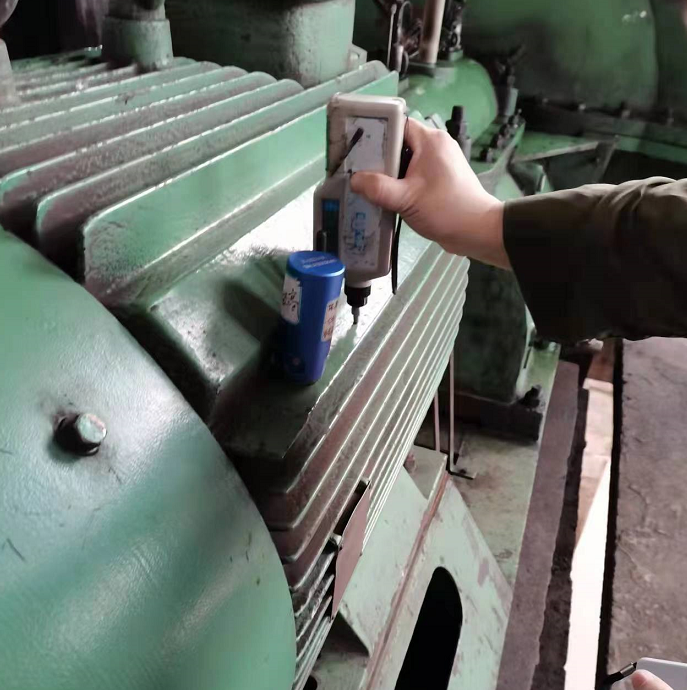 与点检表实测比较