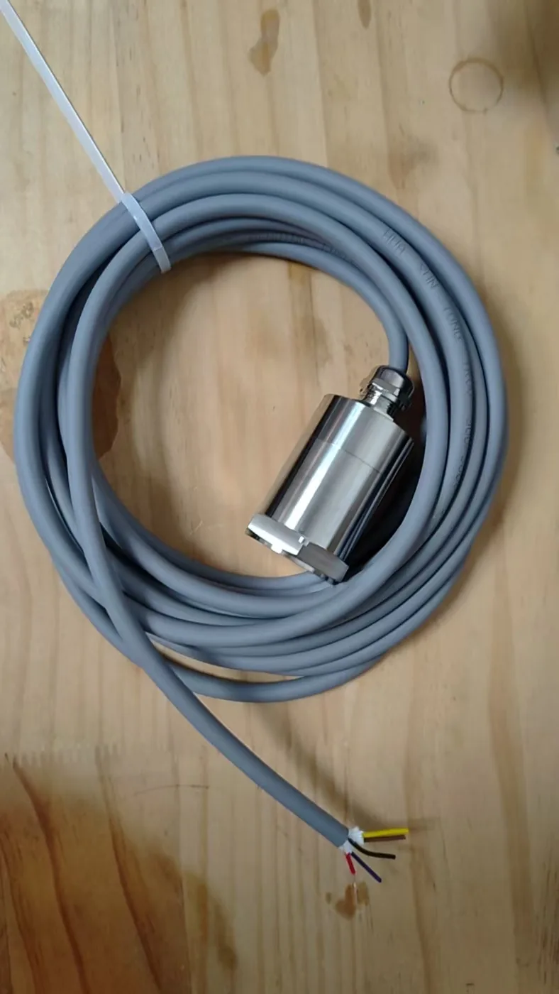 一体化三轴4-20mA振动传感器