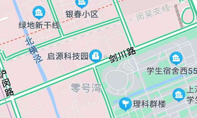 办公地址地图